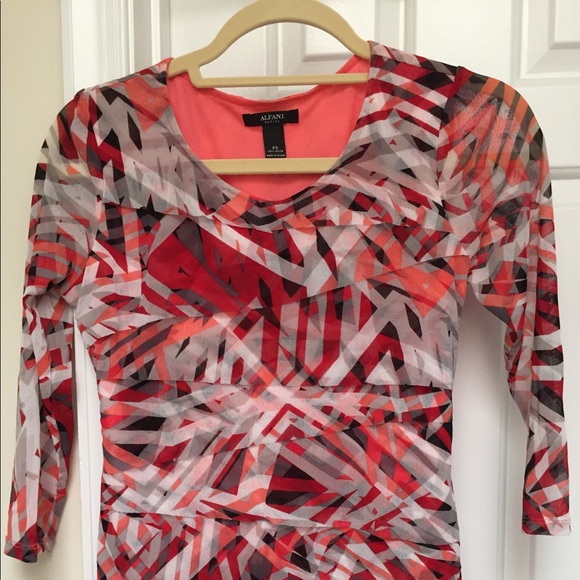 Alfani geometric top! - Picture 3 of 3